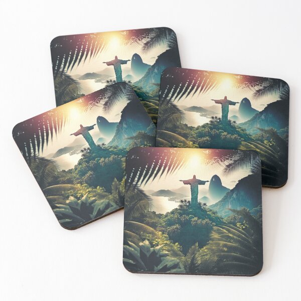 Item preview, Christ the Redeemer #6 / The Pianist designed and sold by Fabled-Gallery.