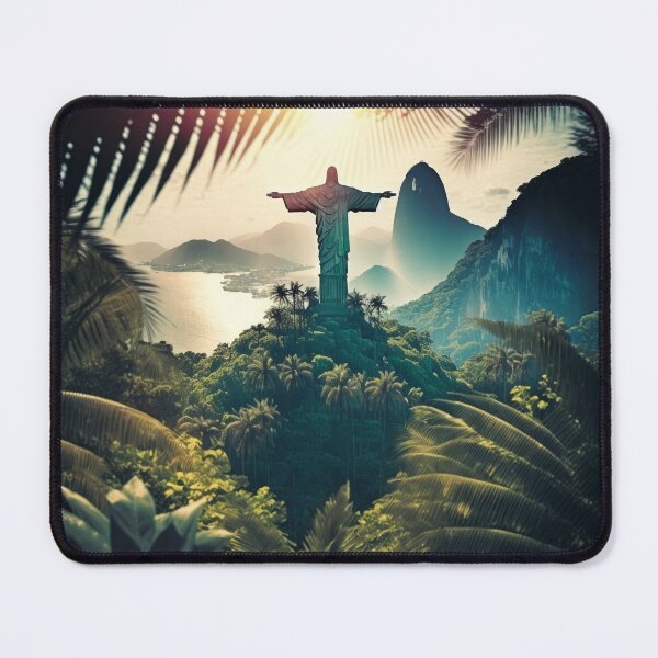 Item preview, Christ the Redeemer #6 / The Pianist designed and sold by Fabled-Gallery.