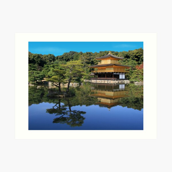 Kinkakuji Art Print
