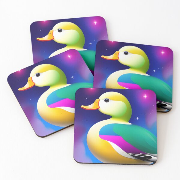 Item preview, Duck in the stars designed and sold by Planetporridge.