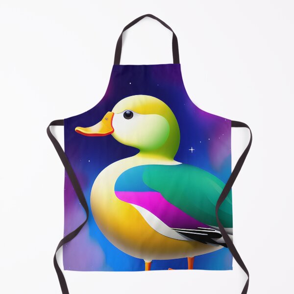 Item preview, Duck in the stars designed and sold by Planetporridge.