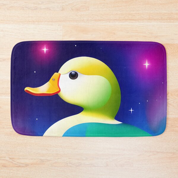 Item preview, Duck in the stars designed and sold by Planetporridge.