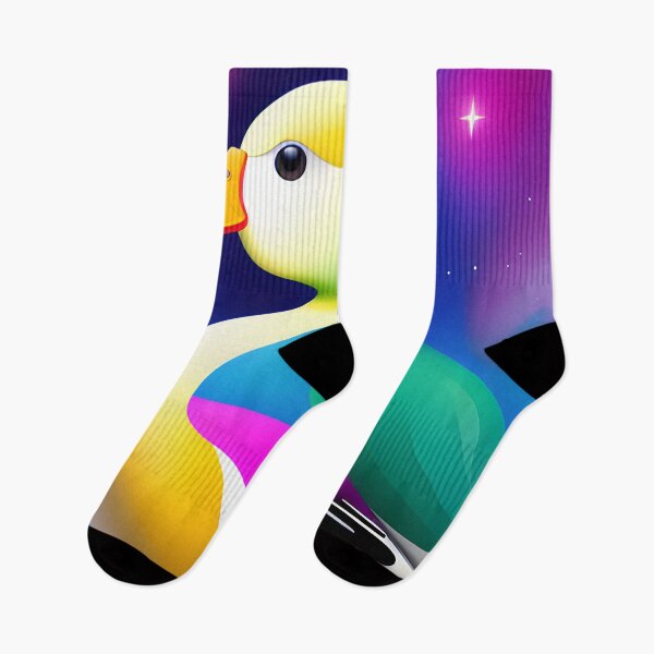 Item preview, Duck in the stars designed and sold by Planetporridge.