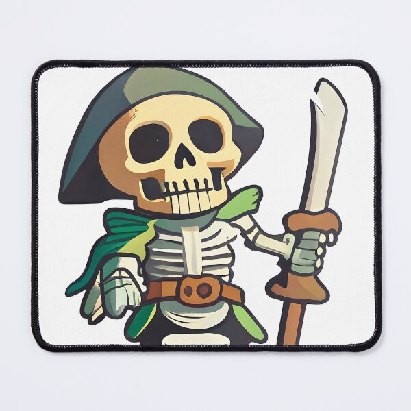 Item preview, Sticker - Pirate Skeleton v.4 designed and sold by Autumn Lyrics.