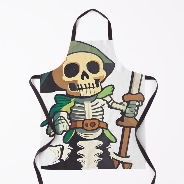 Item preview, Sticker - Pirate Skeleton v.4 designed and sold by Autumn Lyrics.
