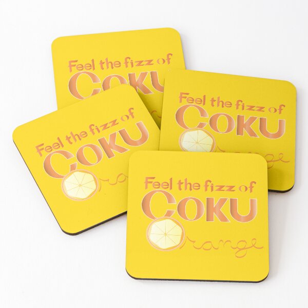 Item preview, Coku Orange designed and sold by Sqndesigns.