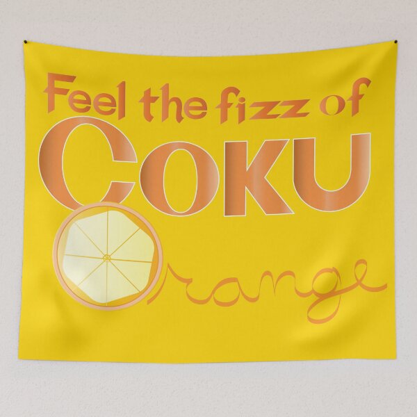 Item preview, Coku Orange designed and sold by Sqndesigns.