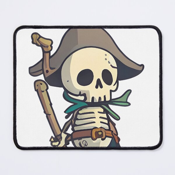 Item preview, Sticker - Pirate Skeleton v.5 designed and sold by Autumn Lyrics.