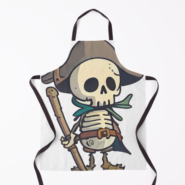 Item preview, Sticker - Pirate Skeleton v.5 designed and sold by Autumn Lyrics.