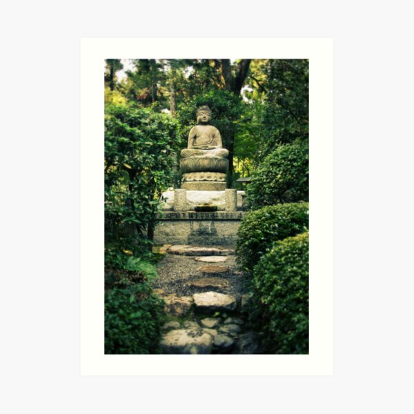 Buddha Art Print