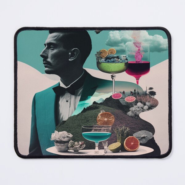 Item preview, Surreal Art - Bartender Sommelier Modern Picture designed and sold by SOMM DIGI ART .