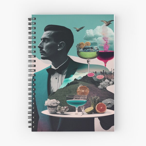 Item preview, Surreal Art - Bartender Sommelier Modern Picture designed and sold by Alper Billik.