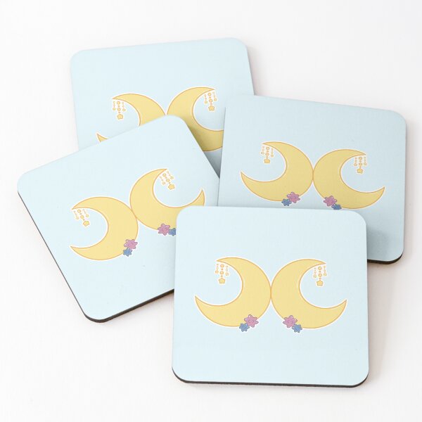 Item preview, Luna doble y estrellas designed and sold by Stephanie J..