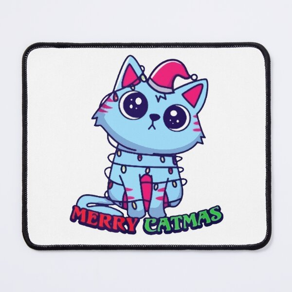 Item preview, Gravycatman Christmas Cat designed and sold by Sodosmin.