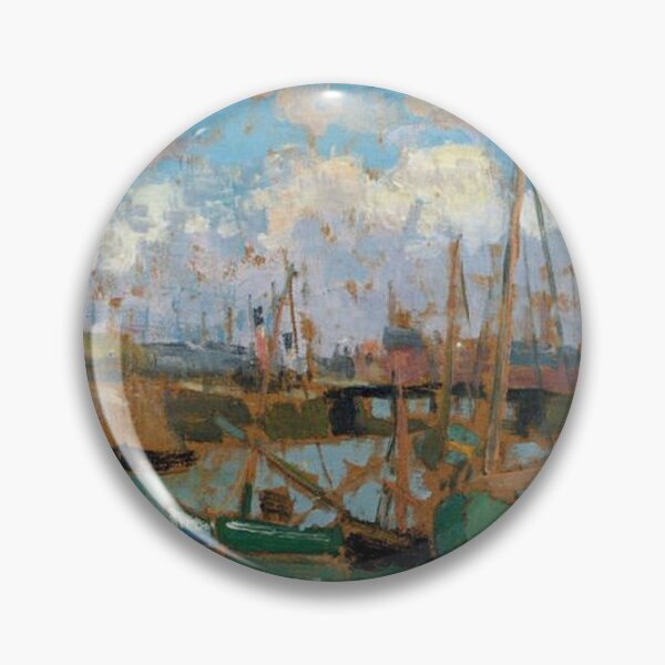 Item preview, Boats at the Harbor designed and sold by tomorrowsart.