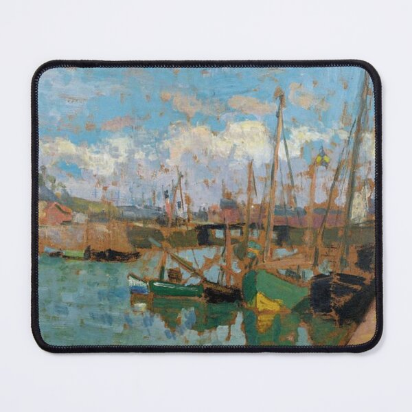 Item preview, Boats at the Harbor designed and sold by tomorrowsart.