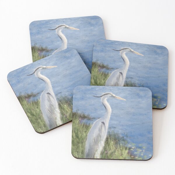 Item preview, Great Blue Heron designed and sold by TheArtCave.