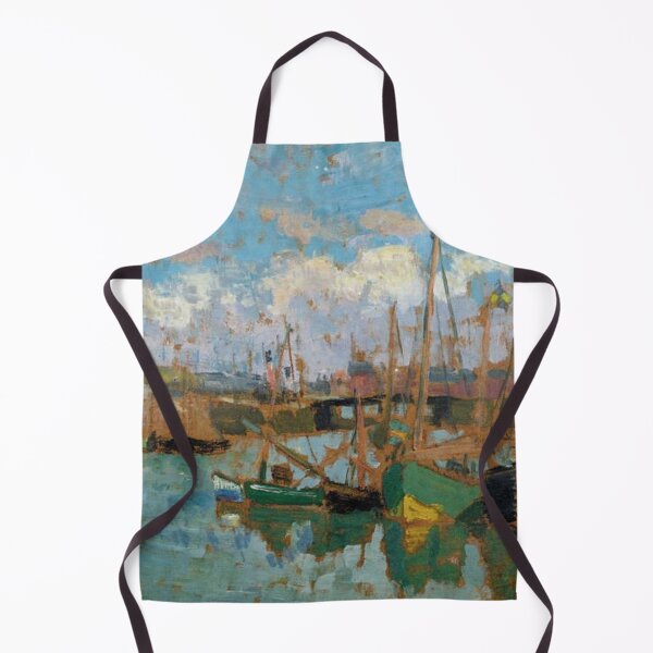 Item preview, Boats at the Harbor designed and sold by tomorrowsart.