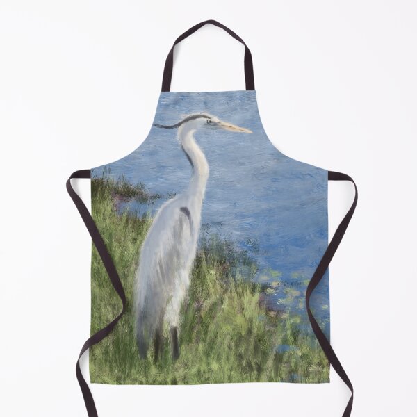 Item preview, Great Blue Heron designed and sold by TheArtCave.