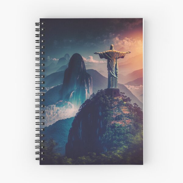 Item preview, Christ the Redeemer #5 / The Pianist designed and sold by Fabled-Gallery.