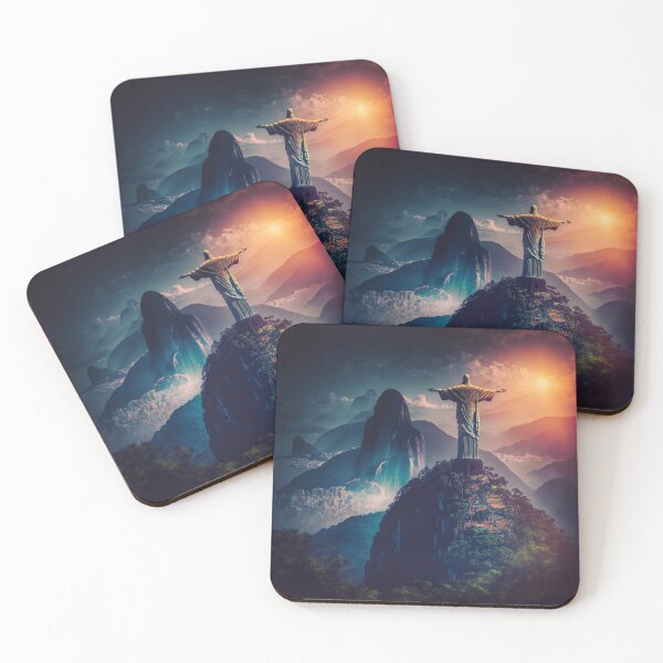 Item preview, Christ the Redeemer #5 / The Pianist designed and sold by Fabled-Gallery.