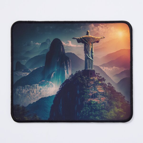 Item preview, Christ the Redeemer #5 / The Pianist designed and sold by Fabled-Gallery.