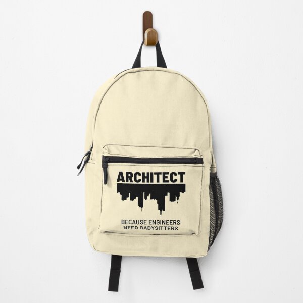 Item preview, Architect Because Engineers Need Babysitters | Illustration 2 designed and sold by MrDoze.