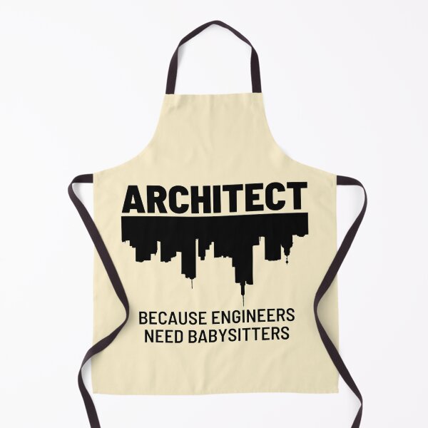 Item preview, Architect Because Engineers Need Babysitters | Illustration 2 designed and sold by MrDoze.