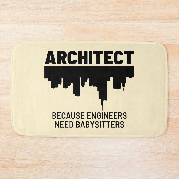 Item preview, Architect Because Engineers Need Babysitters | Illustration 2 designed and sold by MrDoze.