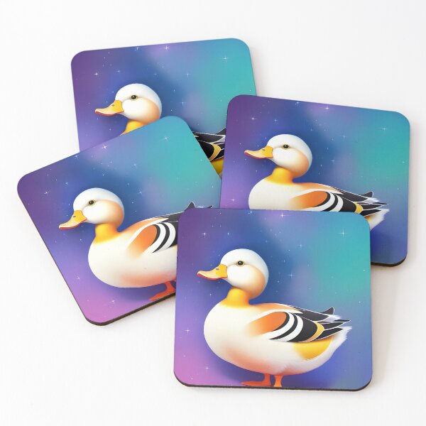 Item preview, Duck in space designed and sold by Planetporridge.