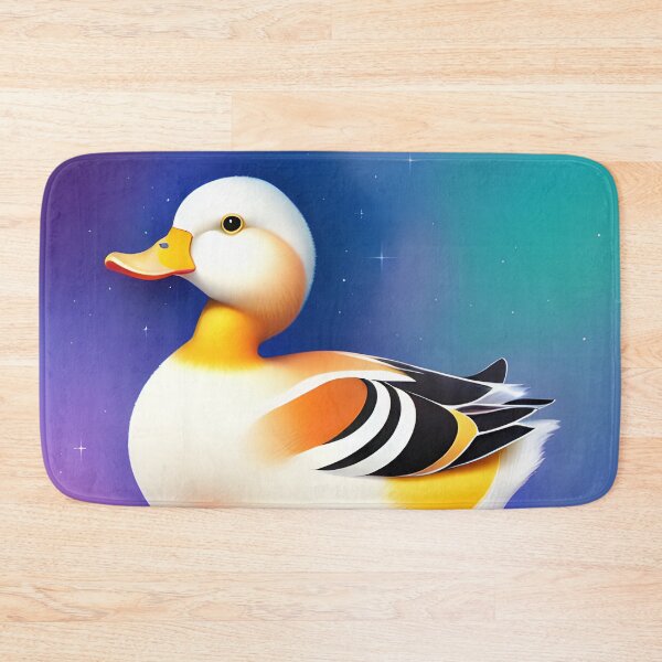 Item preview, Duck in space designed and sold by Planetporridge.