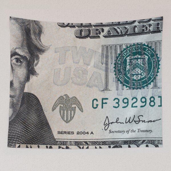 Item preview, Twenty Dollar Bill designed and sold by itzbart.