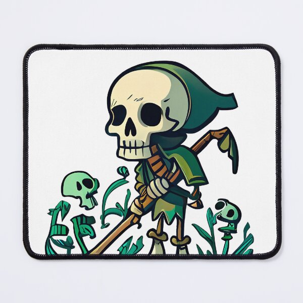 Item preview, Sticker - Pirate Skeleton v.6 designed and sold by Autumn Lyrics.