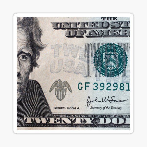 Stack of Hundred Dollar Bills Money Sticker – Dryp Factory