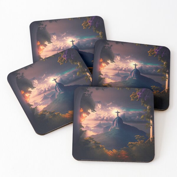 Item preview, Christ the Redeemer #4 / The Pianist designed and sold by Fabled-Gallery.