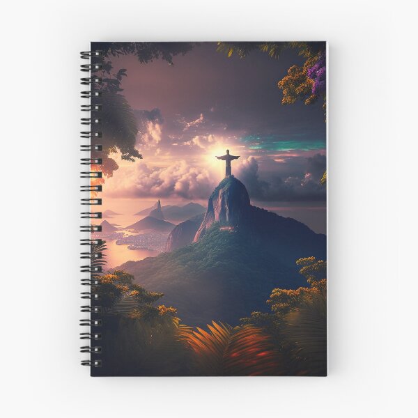Item preview, Christ the Redeemer #4 / The Pianist designed and sold by Fabled-Gallery.