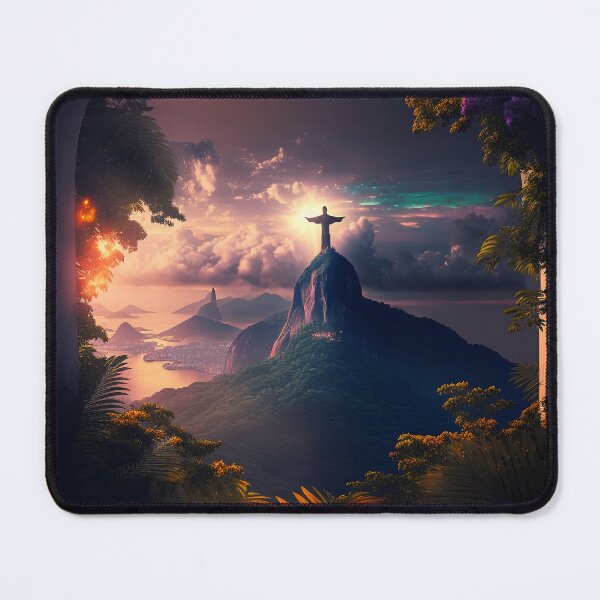 Item preview, Christ the Redeemer #4 / The Pianist designed and sold by Fabled-Gallery.