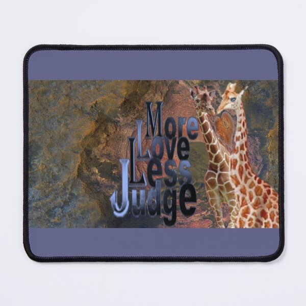 Item preview, More Love Less Judge designed and sold by Patricia Brown.