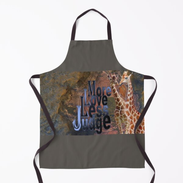 Item preview, More Love Less Judge designed and sold by Patricia Brown.