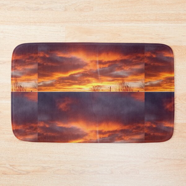 Item preview, Bright sky sunset  designed and sold by Artistkhg.