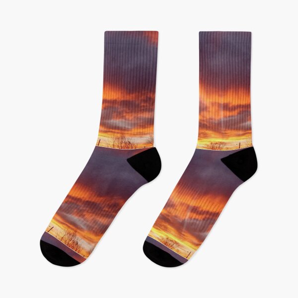 Item preview, Bright sky sunset  designed and sold by Artistkhg.