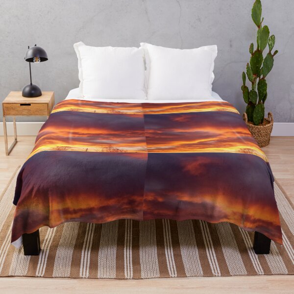 Item preview, Bright sky sunset designed and sold by Artistkhg.