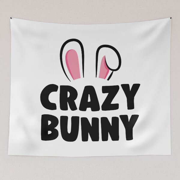 Item preview, Crazy Bunny designed and sold by PaulSDesign.