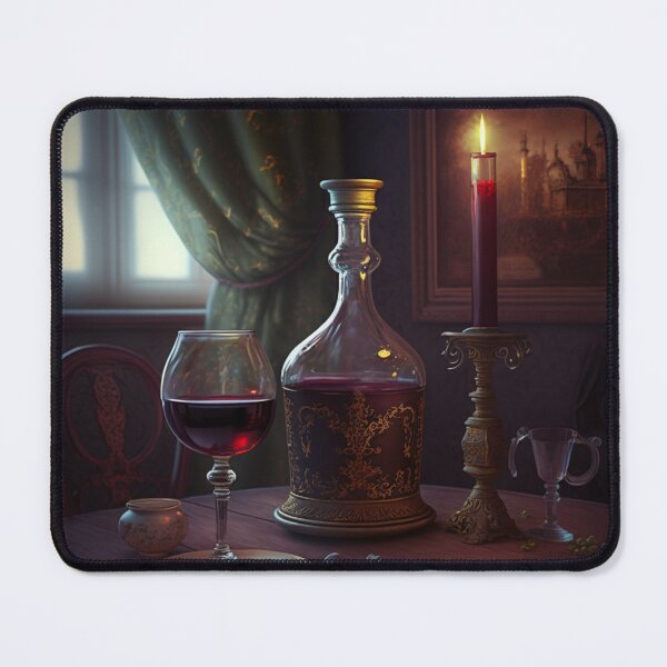 Item preview, Renaissance style art wine glass and decanter  designed and sold by Alper Billik.