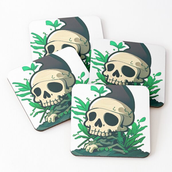 Item preview, Sticker - Pirate Skeleton v.7 designed and sold by Autumn Lyrics.
