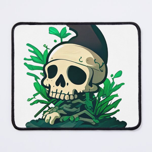 Item preview, Sticker - Pirate Skeleton v.7 designed and sold by Autumn Lyrics.