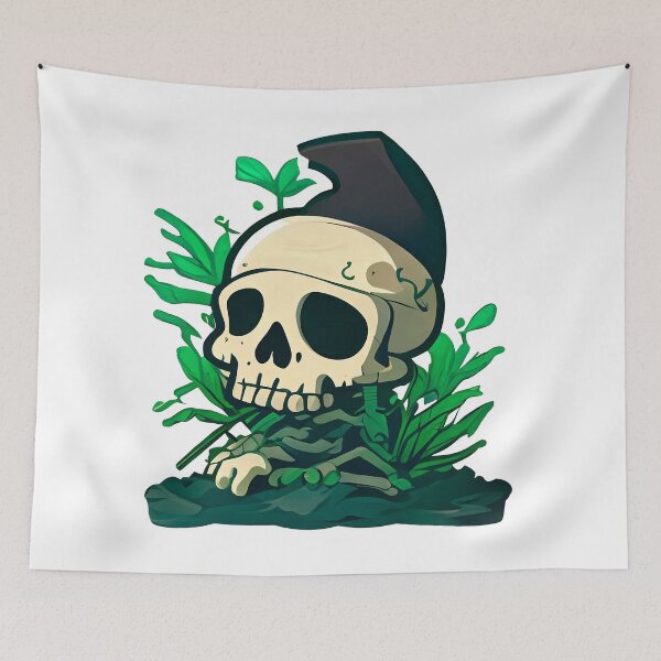 Item preview, Sticker - Pirate Skeleton v.7 designed and sold by Autumn Lyrics.