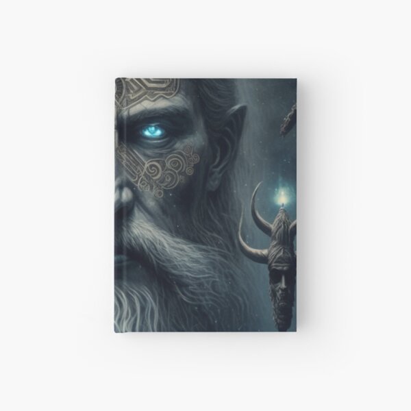 Item preview, Concept Art-The Mystical Gods designed and sold by letsgetinspired.