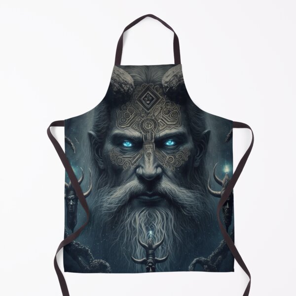 Item preview, Concept Art-The Mystical Gods designed and sold by letsgetinspired.