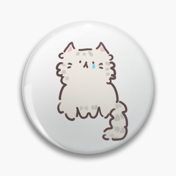 Item preview, sad cat designed and sold by kvasiik.